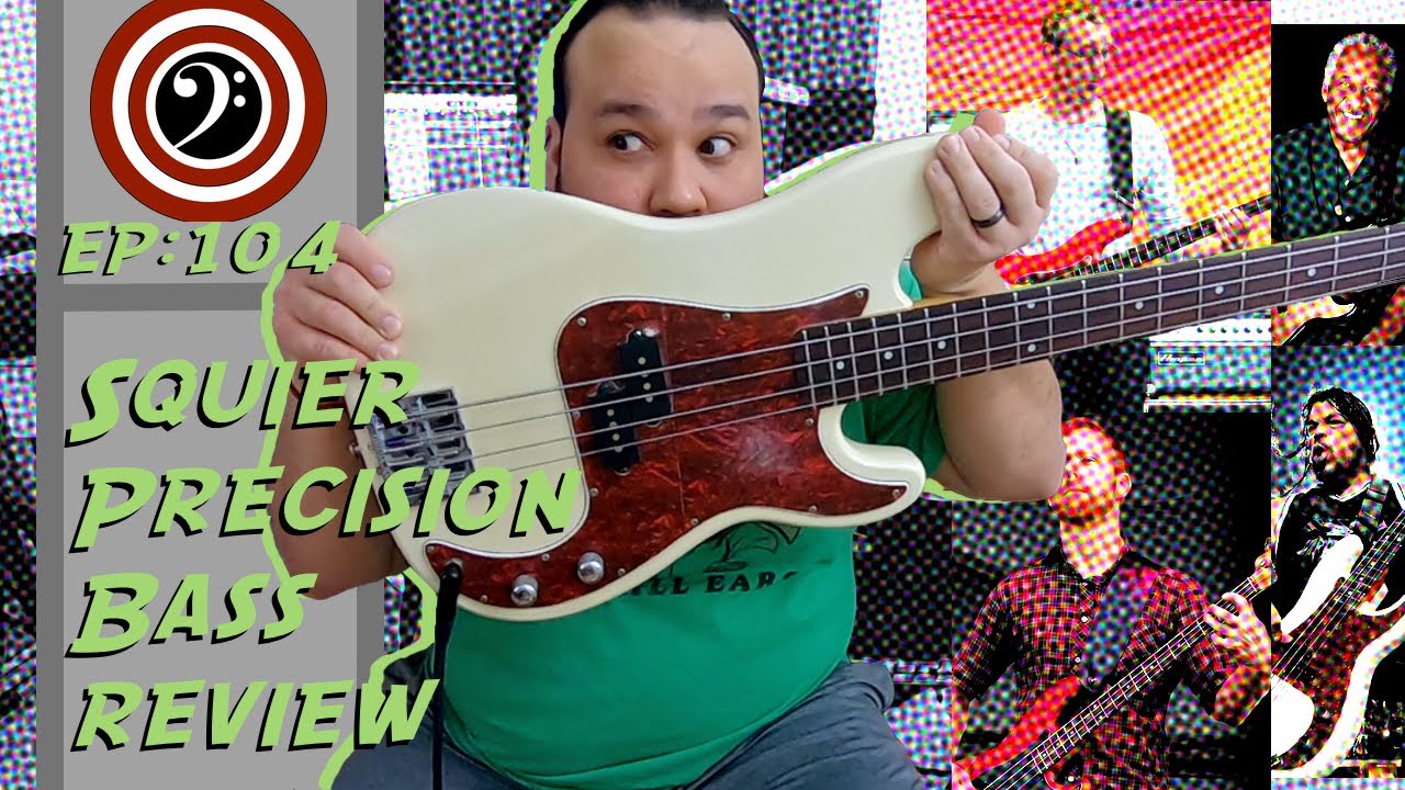 Squier P Bass Review YouTube