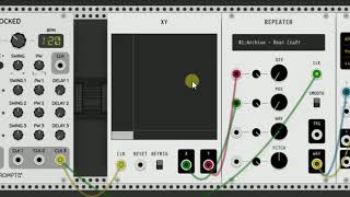 Voxglitch XY Module for VCV Rack