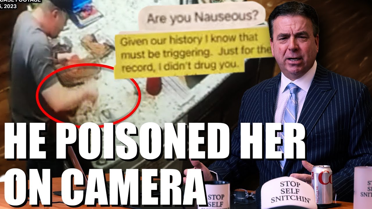 Criminal Lawyer Reacts To Husband Whistles While Poisoning His Wife