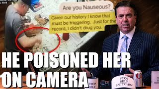 Criminal Lawyer Reacts To Husband Whistles While Poisoning His Wife