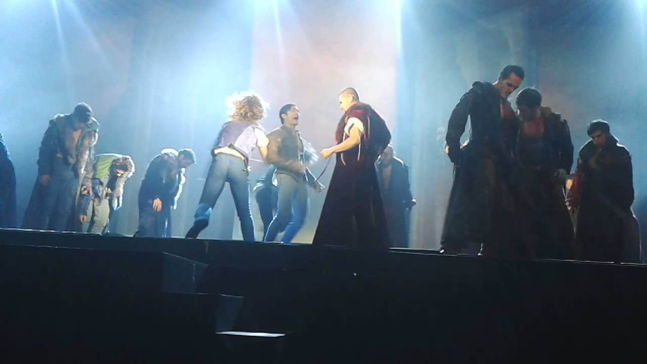 Il duello + Testo - Mercuzio e Tebaldo - Romeo e Giulietta Ama e cambia il mondo @GranTeatro