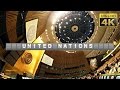 Inside United Nations UN Headquarter (4K) in New York