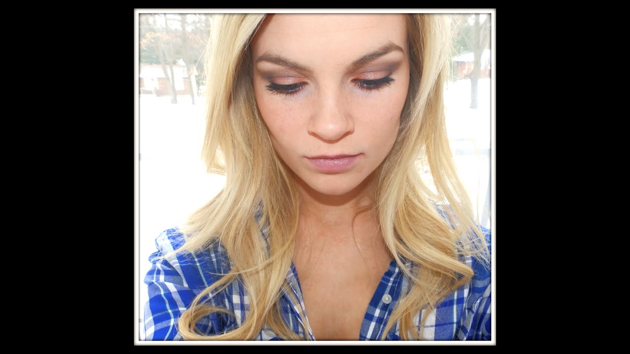 Vice Palette Tutorial - Warm Tone Smokey Eye