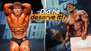 IFBB Olympian Perspective: How did Sam Sulek really Look?