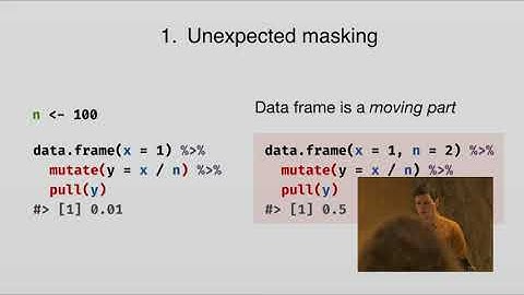 Lionel Henry | Interactivity and Programming in the Tidyverse | RStudio (2020)