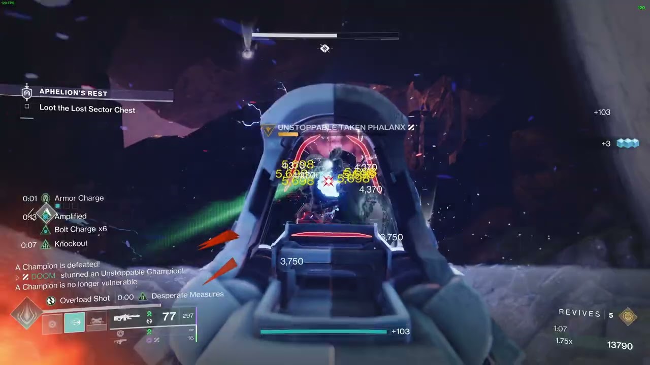 Destiny 2 - Aphelion's Rest - Lost Sector - Master (Titan) 2 Min Runs