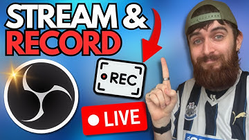How To Record AND Stream At The Same Time In OBS! (Easy Guide)