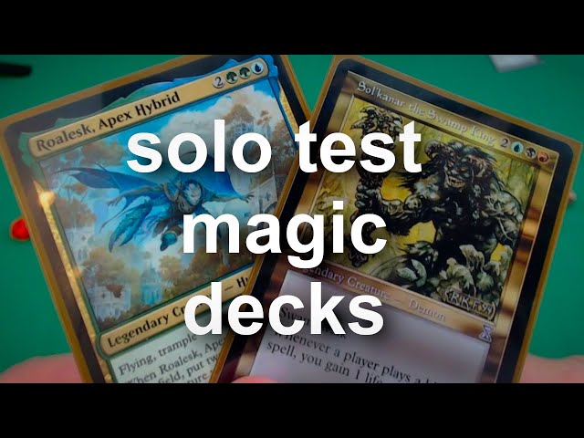 mtg commander deck tester Magic: The Gathering March of The Machine Every pack contains a total of 1012 Traditional Foil cards Magic the Gathering: March of
