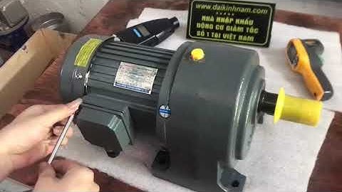 Giới thiệu motor giảm tốc chân đế Đài Loan Hiệu Leonhard 0942877327-0916954952