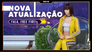 MODO REPLAY, BALANCEAMENTOS E NOVIDADES DA NOVA ATUALIZAÇÃO! | Fala, Free Fire! #9