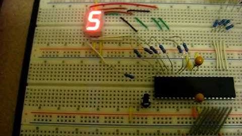 UCR EE/CS 120B Winter 2012 Final Project Video - Eric Montijo, Bet and Switch game