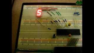 UCR EE/CS 120B Winter 2012 Final Project Video - Eric Montijo, Bet and Switch game
