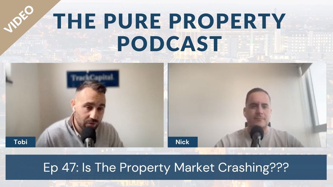 Pure Property Podcast Ep 47: Is The Property Market Crashing??? - YouTube