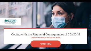 Coping with the Financial Reality of COVID-19