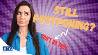 5 Decisions You Keep Postponing That Cost You Everything
