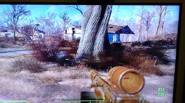 Plant flickering issue on fallout 4