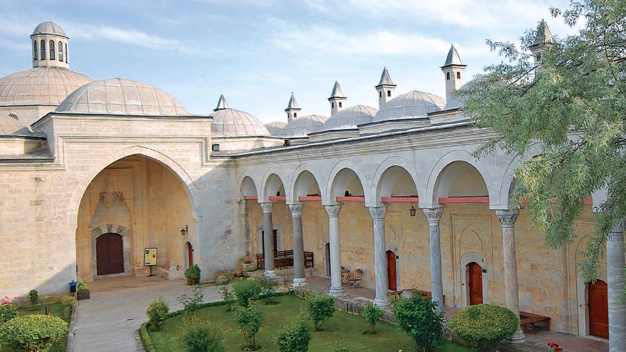 Sultan II.Bayezid Külliyesi ile ilgili görsel sonucu