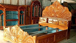 Chunri Kat Box Bed Palang New Design Furniture