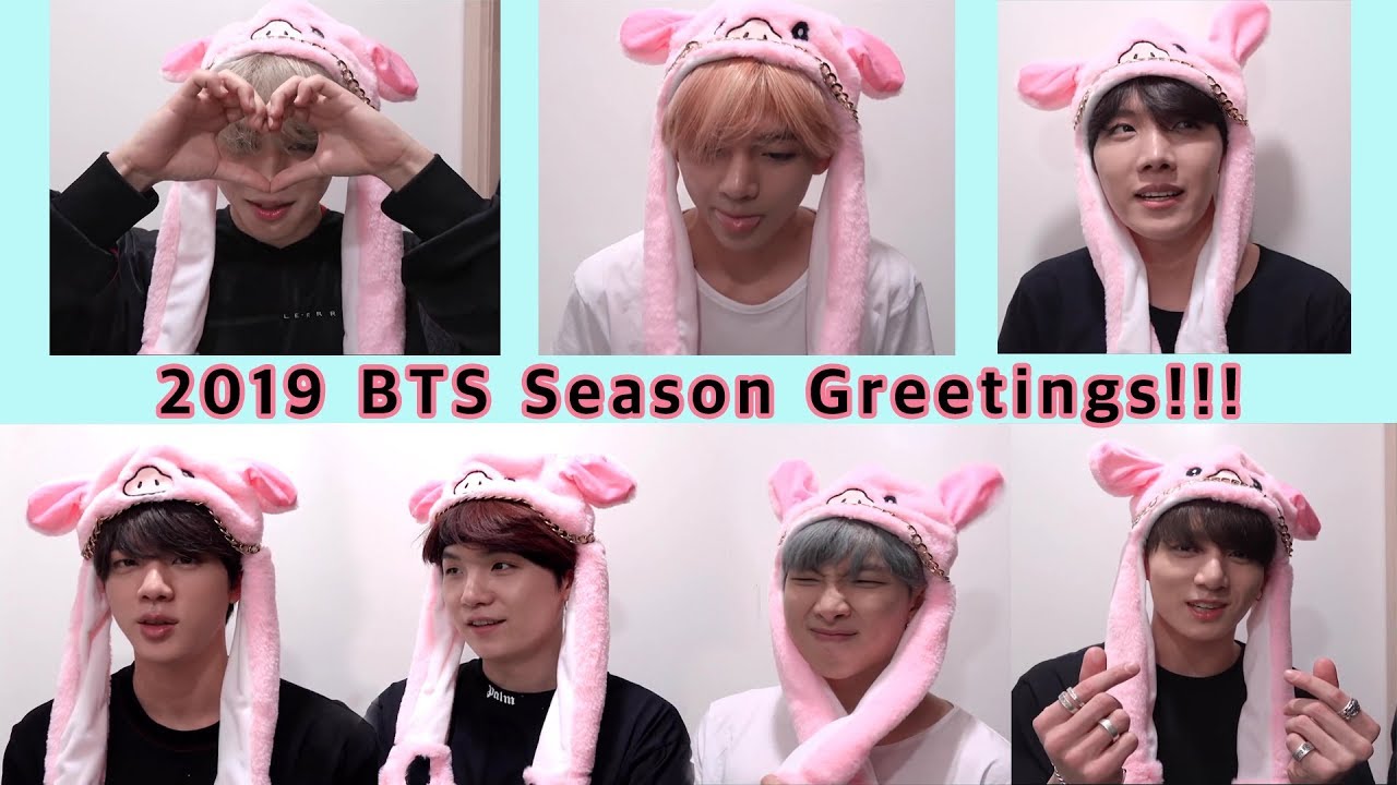 [ENG sub] BTS 2019 season greeting!!! - YouTube