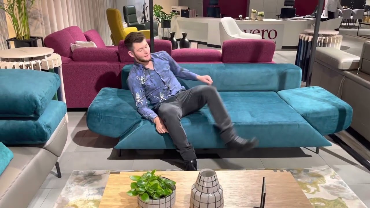 NOWOŚĆ sofa Bellis projektu Concetty Lauriero