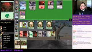 Basic MTGO - Shards of Alara Flashback Draft - Round 2