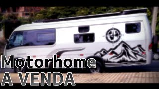 MOTORHOME A VENDA!!! Contato/Anúncio na descrição!