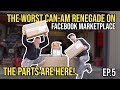 I bought the worst canam renegade on facebook marketplace  the build begins  ep5