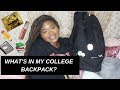 What&#39;s In My Backpack 2018 | Sophomore Year of College! (UMD)