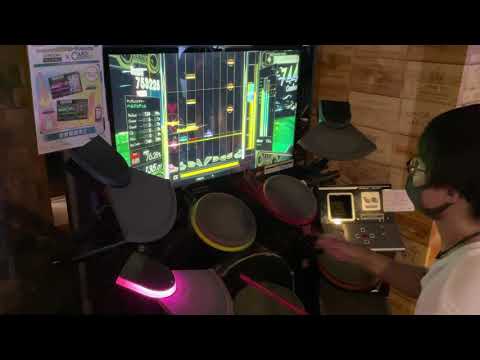 【GITADORA】 Fat snail  EXTREME Drum