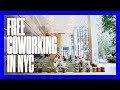 Free CoWorking in NYC!