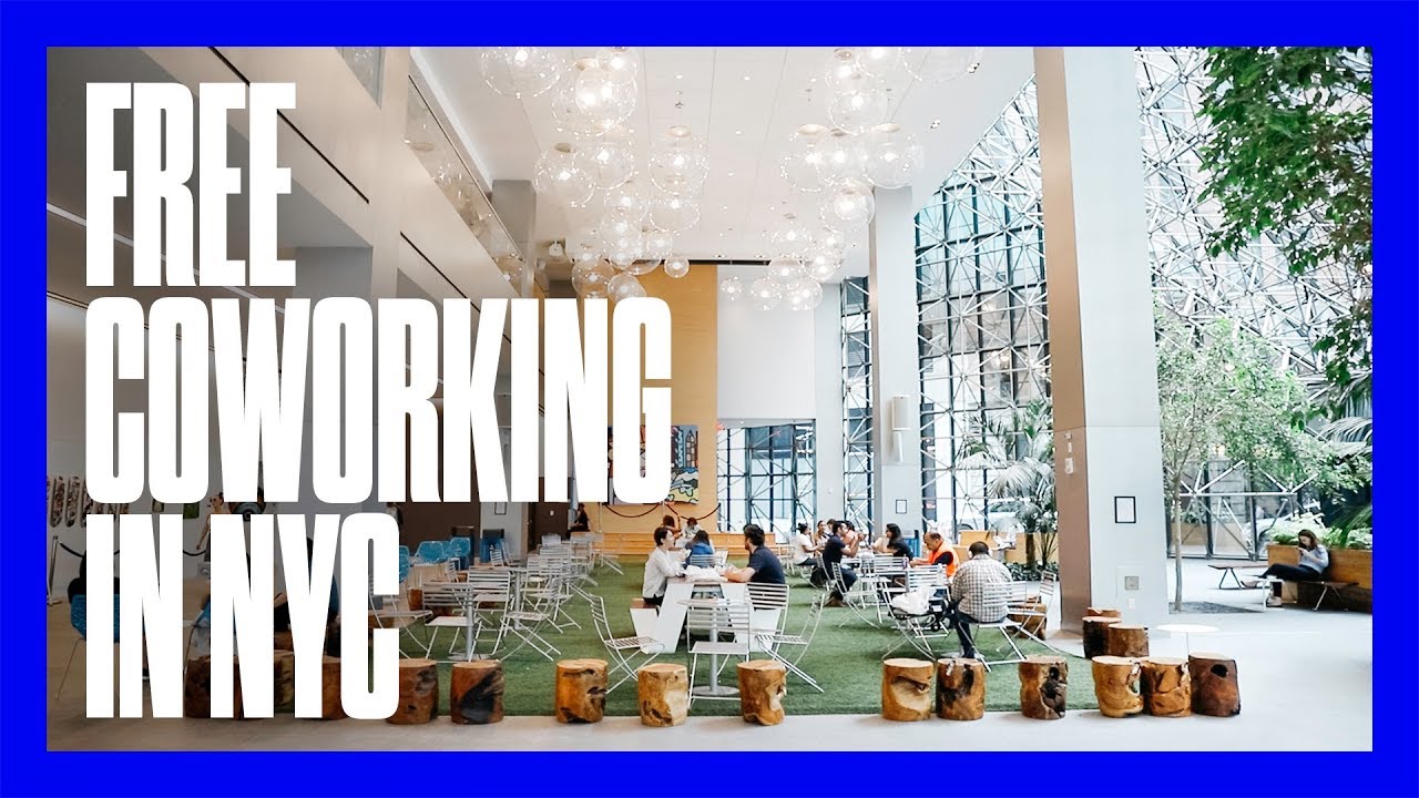  New Update  Free CoWorking in NYC!