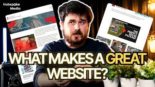 What Makes a Great Website? 10 things every business website needs