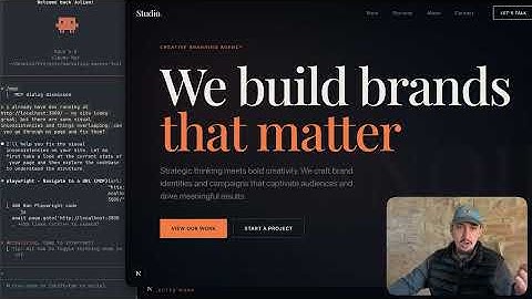 AI Visual Debugging: Fix Sites with Playwright MCP