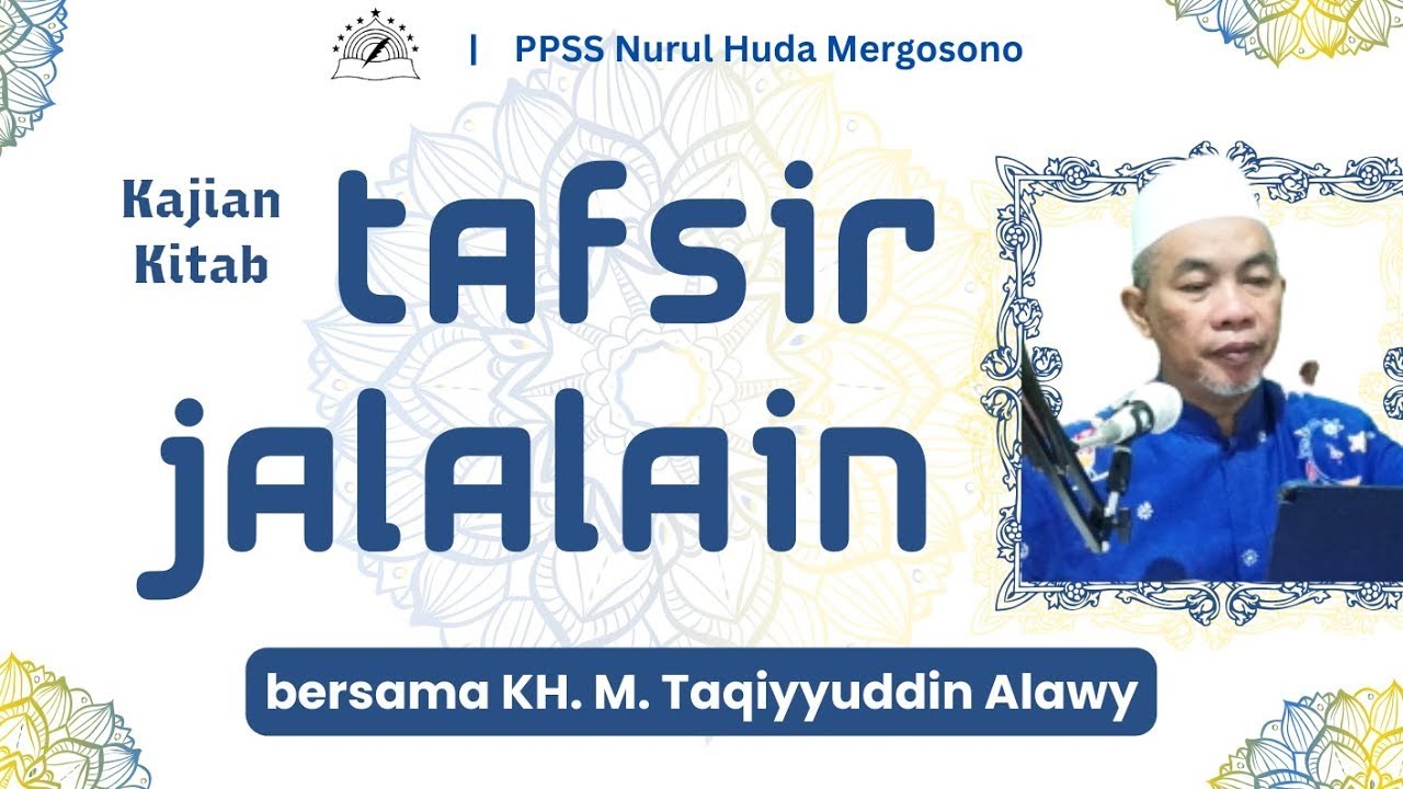 Tafsir QS. Az-Zumar: 38-41 | Hidayah Allah | oleh KH M Taqiyyuddin ...