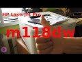 HP LaserJet Pro M118dw - blitz review