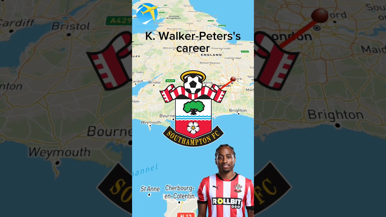 Kyle Walker-Peters's career🏴󠁧󠁢󠁥󠁮󠁧󠁿