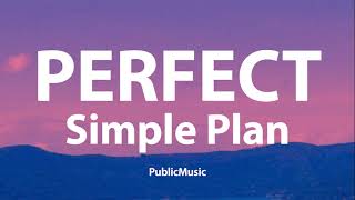 Simple Plan - Perfect (30minutes Lyric Video) screenshot 4