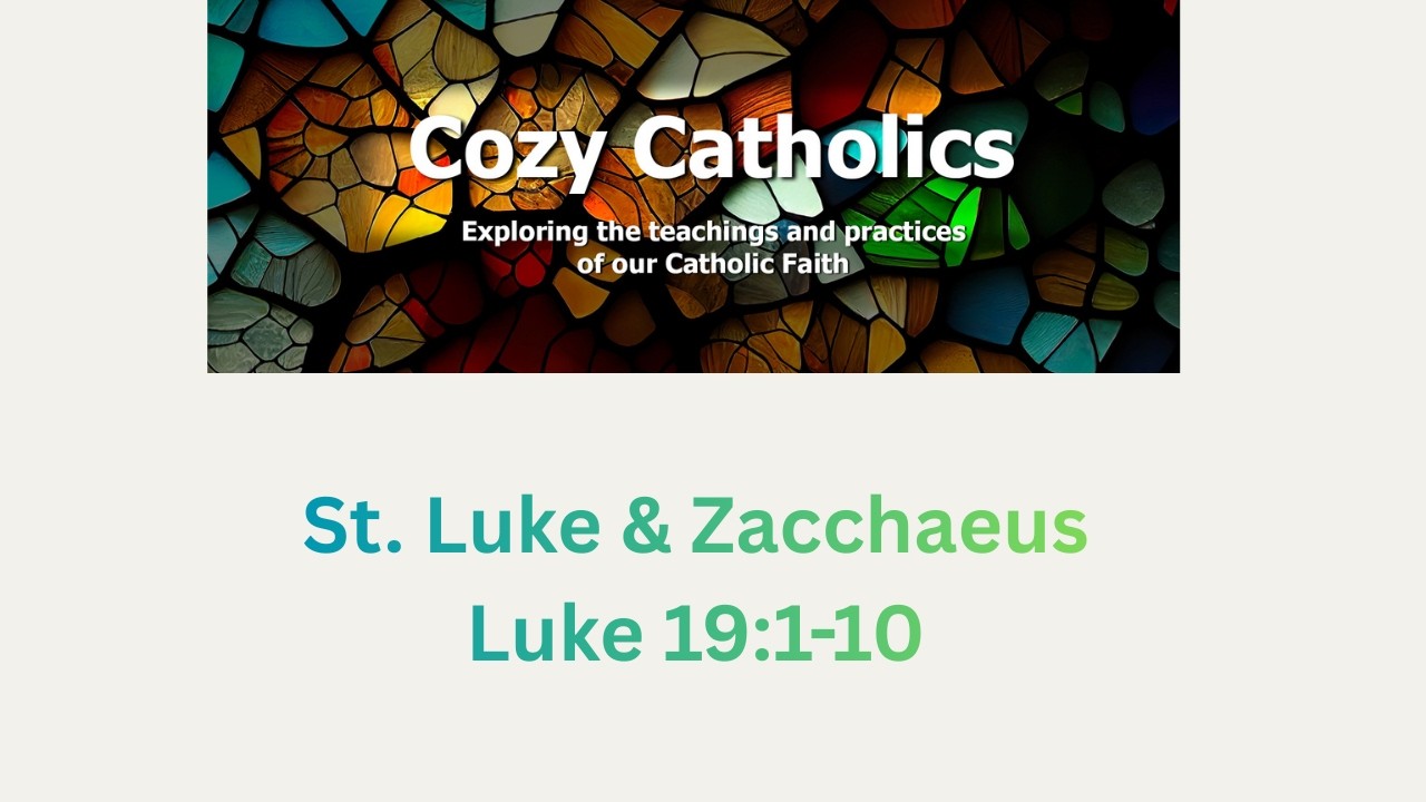 Huddle 3   Introduction to St  Luke & the Story of Zacchaeus