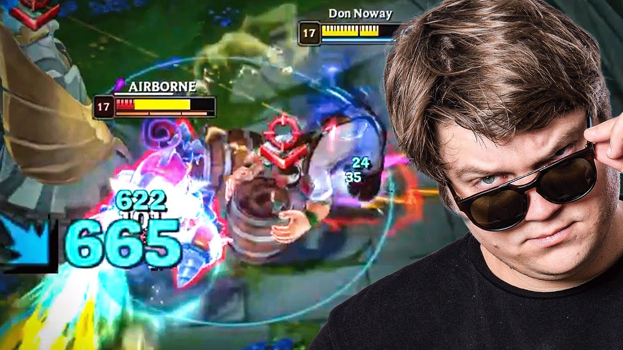 Oneshots mit Gragas verteilen