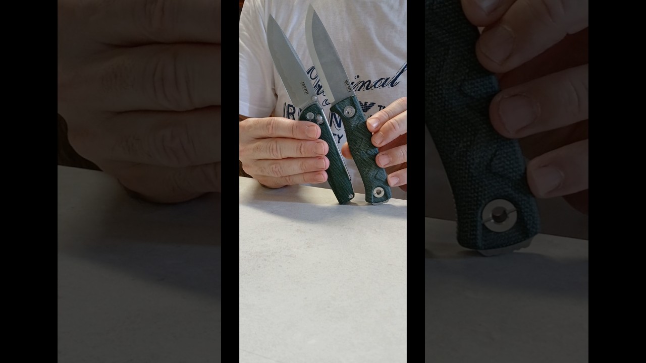 SRM 702T-MP. Su primer cuchillo!🔪😱 Parte 2. 