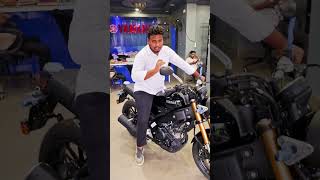 Yamaha XSR 155 ☠️ #thetrbishal #shortsfeed #shorts #yamaha #yamahaxsr155 #xsr155 #xsr
