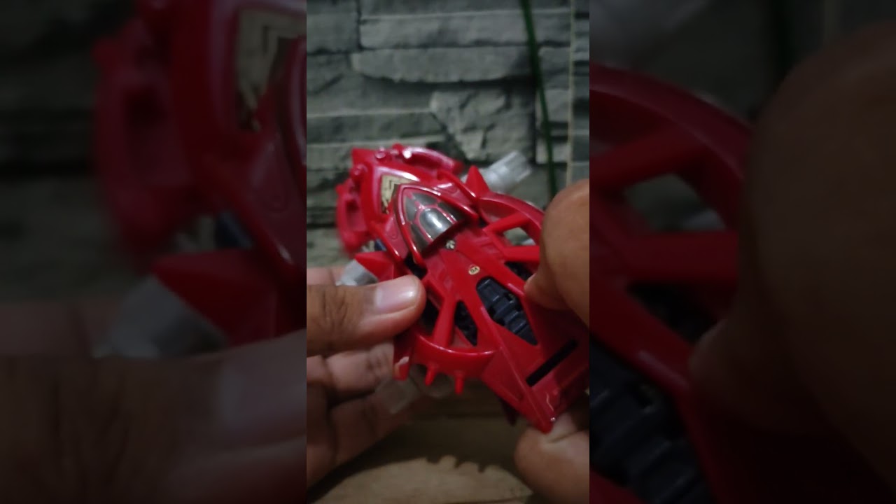 Crush Gear Vort Grenande Bandai WW Hispec #shorts