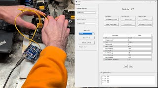 Makita - Open Battery Information - Not Resetting A Battery