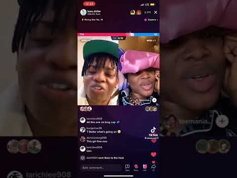 Teemania and tee.dollar live video was lit 🔥😂😂 come and laught small teemania is funny