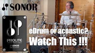 What's better? eDrum or Acoustic?  - SONOR  PROLITE screenshot 2