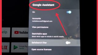 Realme Smart Tv || How To Manage Google Assistant Settings screenshot 2