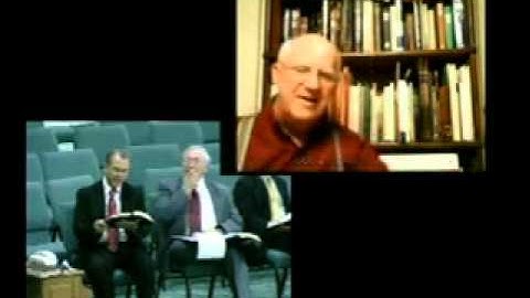 Edward Fudge - Are back-to-the-Bible "restoration movements" themselves biblical?