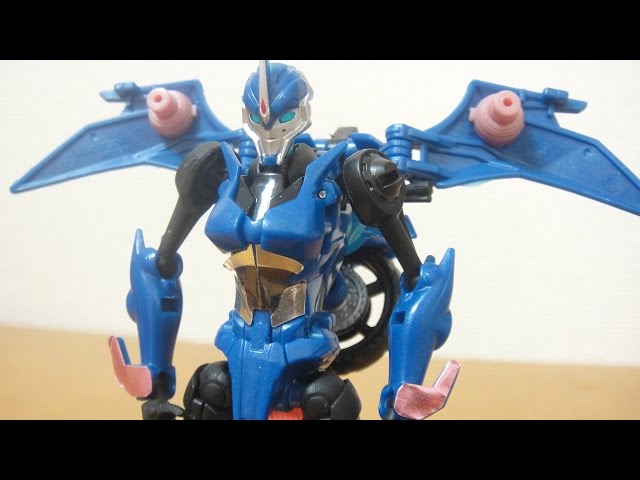 TF プライム AM-11 アーシー 偵察員 トランスフォーマー 変形 レビュー