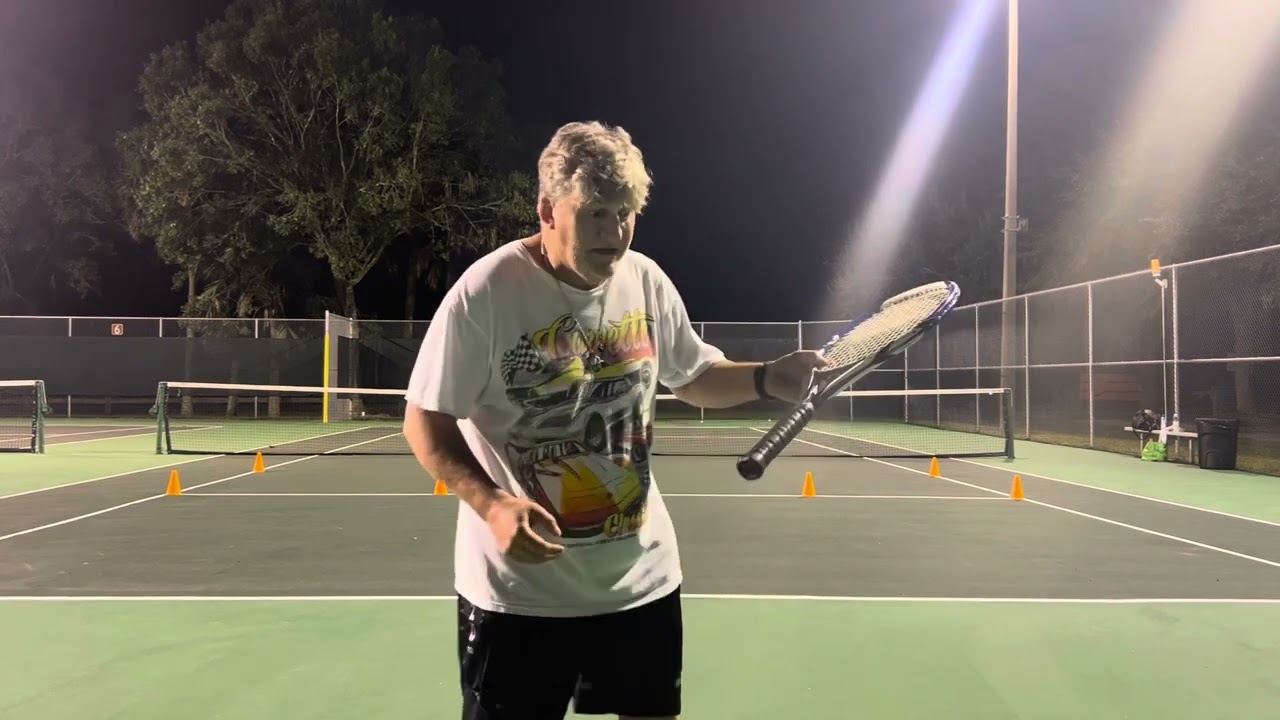 Mini Tennis Drills / Grip and Rip it / Tennis talk and Strategies