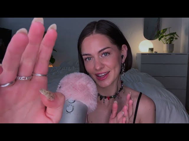 ASMR that slows as your eyes get heavier😴